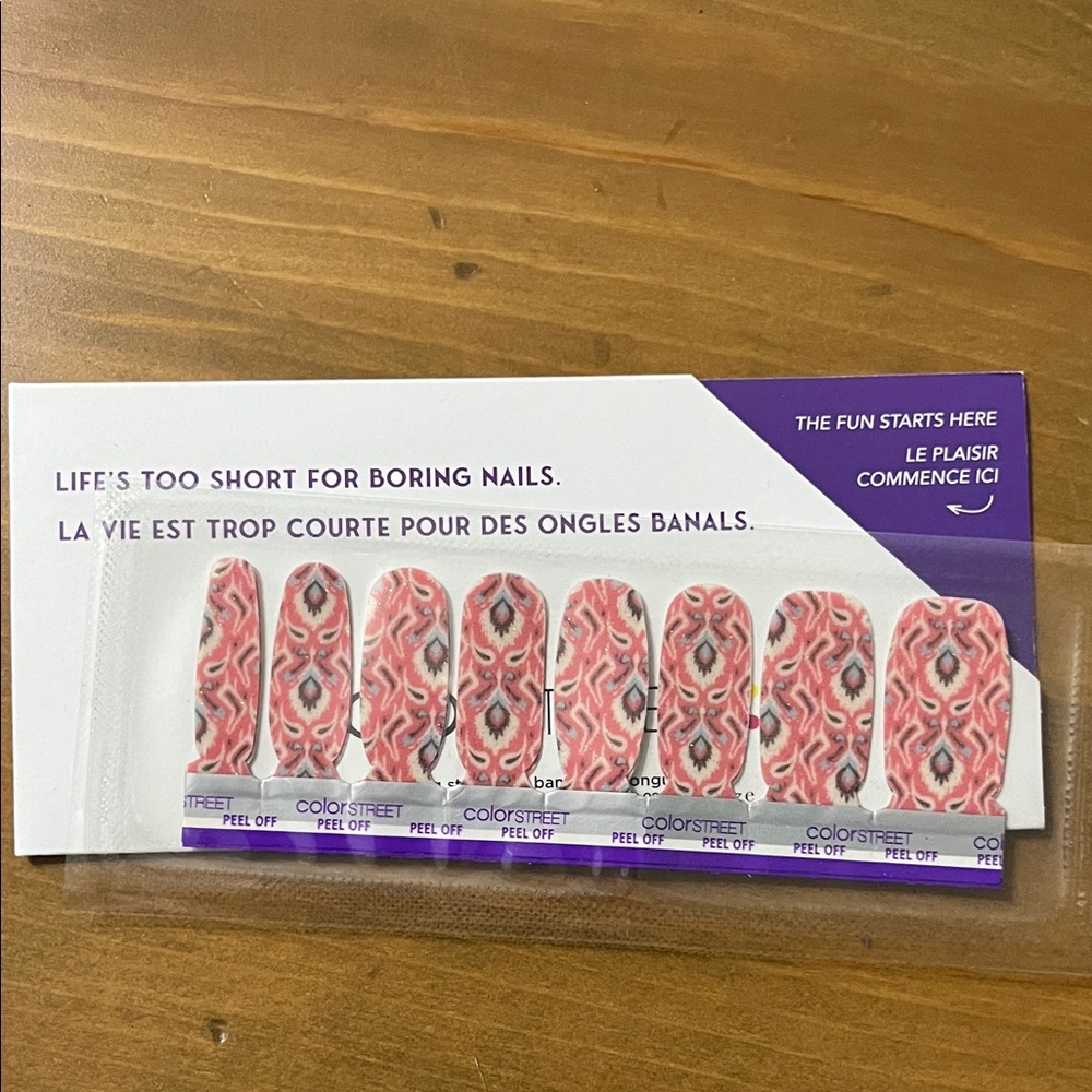 BOGO COLOR STREET | Desert Loom Nail Strips